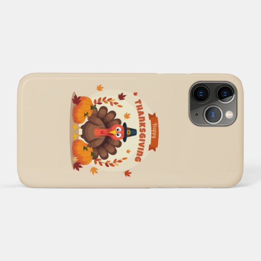 Coques Case-Mate iPhone Thanksgiving large chicken (Dos (Horizontal))