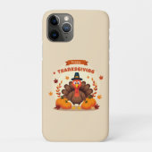 Coques Case-Mate iPhone Thanksgiving large chicken (Dos)