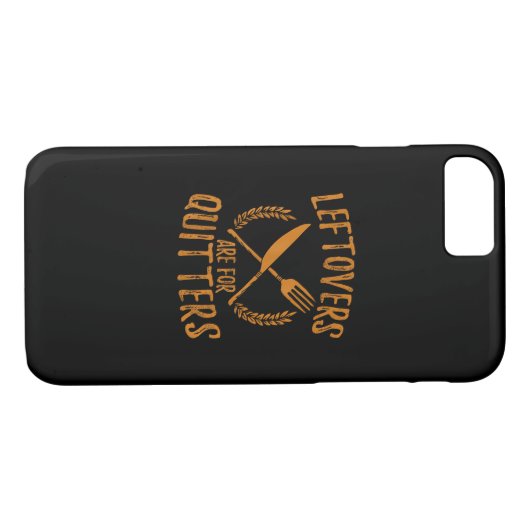 Coques Case-Mate iPhone Thanksgiving Leftovers Sont Pour Quitters Day Funk (Dos (Horizontal))