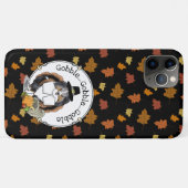 Coques Case-Mate iPhone Thanksgiving Shetland Sheepdog (merle bleu) Drôle (Dos (Horizontal))