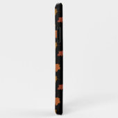 Coques Case-Mate iPhone Thanksgiving Shetland Sheepdog (merle bleu) Drôle (Dos/Droite)