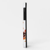 Coques Case-Mate iPhone Thanksgiving Whippet équitation Red Plaid Pickup C (Dos/Gauche)