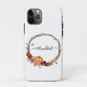 Coques Case-Mate iPhone Thanksgiving Wreath (Dos)