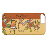 Coques Case-Mate iPhone Thare Be Dragons (Dos (Horizontal))