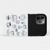 Coques Case-Mate iPhone Thé (Dos (Horizontal))