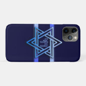 Coques Case-Mate iPhone Thé à la étoile de David époustouflante (Dos (Horizontal))
