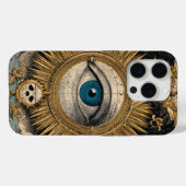 Coques Case-Mate iPhone The All-Seeing Eye of Golden Awareness (Verso (horizontal))