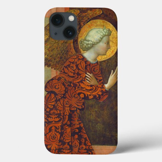 Coques Case-Mate iPhone The Archangel Gabriel, c. 1430 (tempera on panel) (Verso)