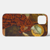Coques Case-Mate iPhone The Archangel Gabriel, c. 1430 (tempera on panel) (Verso (horizontal))