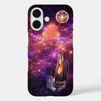 Coques iPhone 16 The Archive: Signature Galaxy Stardust Case