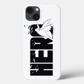 Coques Case-Mate iPhone The Batman "Hero" Graphic (Verso)