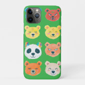 Coques Case-Mate iPhone The Bears of Personality  (Dos)