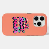Coques Case-Mate iPhone The best mom style graffit (Verso (horizontal))