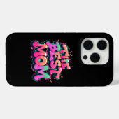 Coques Case-Mate iPhone The best mom style graffit (Verso (horizontal))