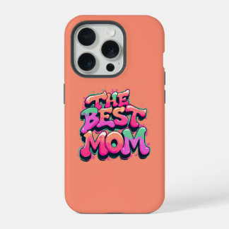 Coques Case-Mate iPhone The best mom style graffit 15 Pro Hoesje