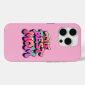 Coques Case-Mate iPhone The best mom style graffiti (Verso (horizontal))