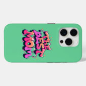 Coques Case-Mate iPhone The best mom style graffiti (Verso (horizontal))