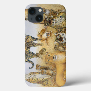 iPhone 13 Coque The Big Cats