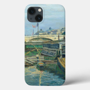 iPhone 13 Case The Bridge of Louis Philippe, 1875 (oil on canvas)