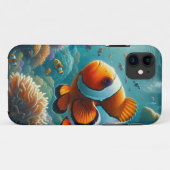 Coques Case-Mate iPhone The Clownfish (Dos (Horizontal))