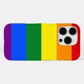 Coques Case-Mate iPhone The Colors of the rainbow (Verso (horizontal))