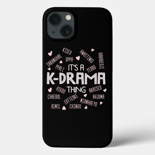 Coques Case-Mate iPhone Thé coréen (Verso)