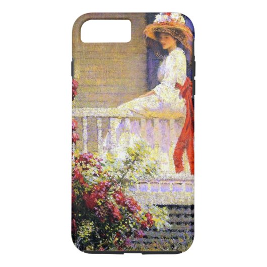 Coques Case-Mate iPhone The Crimson Rambler (Dos)