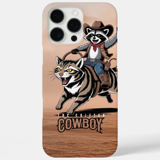 Coques Case-Mate iPhone The critter cowboy | (Verso)