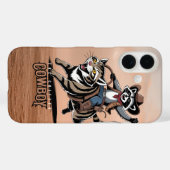 Coques Case-Mate iPhone The critter cowboy | (Verso (horizontal))