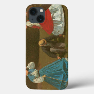 Case-Mate iPhone Case The croquet game, 1866 (oil on canvas)