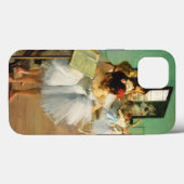 Coques Case-Mate iPhone The Dance Class (1874) par Edgar Degas (Verso (horizontal))