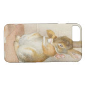 Coques Case-Mate iPhone Thé de lapin - Beatrix Potter (Dos (Horizontal))