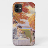 Coques Case-Mate iPhone Thé de l'après-midi dans le parc (Dos)