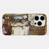 Coques Case-Mate iPhone Thé de service de chat - Beatrix Potter (Verso (horizontal))