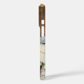 Coques Case-Mate iPhone Thé de service de chat - Beatrix Potter (Verso / Gauche)