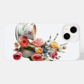 Coques Case-Mate iPhone Thé du matin (Verso (horizontal))