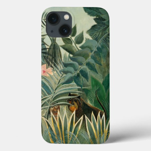 Coques Case-Mate iPhone The Equatorial Jungle, 1909 (Verso)