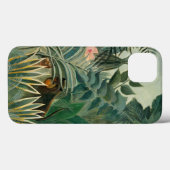 Coques Case-Mate iPhone The Equatorial Jungle, 1909 (Verso (horizontal))