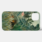 Coques Case-Mate iPhone The Equatorial Jungle, 1909 (Verso (horizontal))