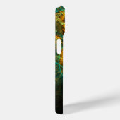 Coques Case-Mate iPhone The Eye of the Jungle Abstract (Verso / Droite)