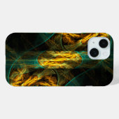 Coques Case-Mate iPhone The Eye of the Jungle Abstract (Verso (horizontal))