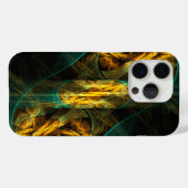 Coques Case-Mate iPhone The Eye of the Jungle Abstract (Verso (horizontal))