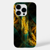 Coques Case-Mate iPhone The Eye of the Jungle Abstract (Verso)