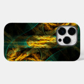 Coques Case-Mate iPhone The Eye of the Jungle Abstract (Verso (horizontal))