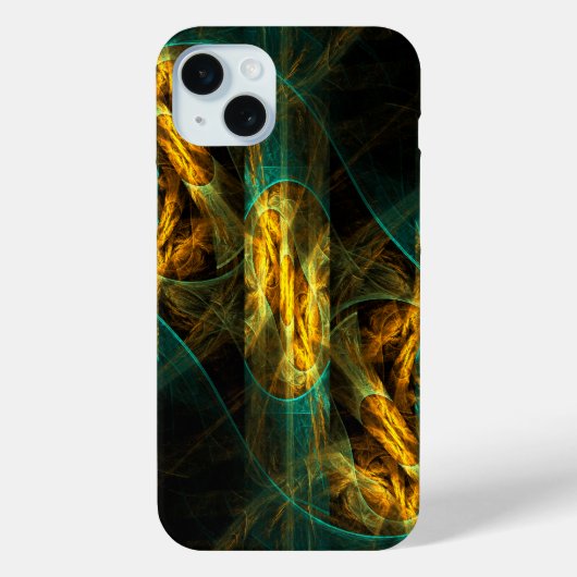 Coques Case-Mate iPhone The Eye of the Jungle Abstract (Verso)