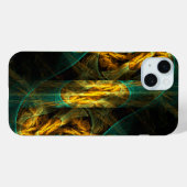 Coques Case-Mate iPhone The Eye of the Jungle Abstract (Verso (horizontal))