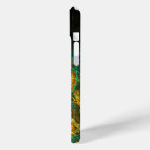Coques Case-Mate iPhone The Eye of the Jungle Abstract (Verso / Gauche)