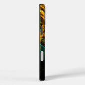 Coques Case-Mate iPhone The Eye of the Jungle Abstract (Verso / Droite)