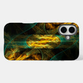 Coques Case-Mate iPhone The Eye of the Jungle Abstract (Verso (horizontal))