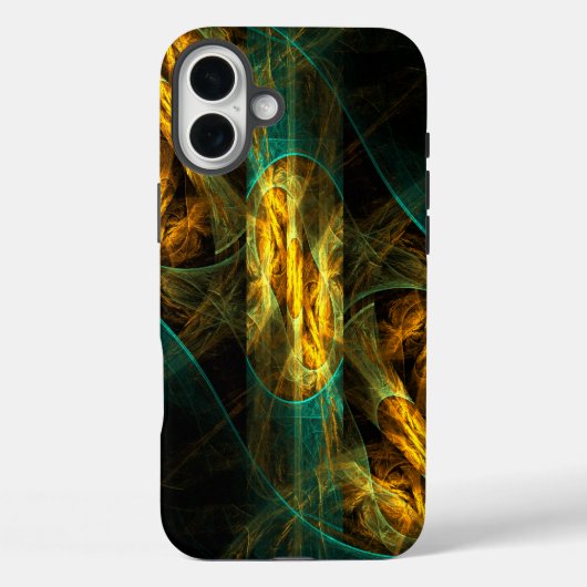 Coques Case-Mate iPhone The Eye of the Jungle Abstract (Verso)